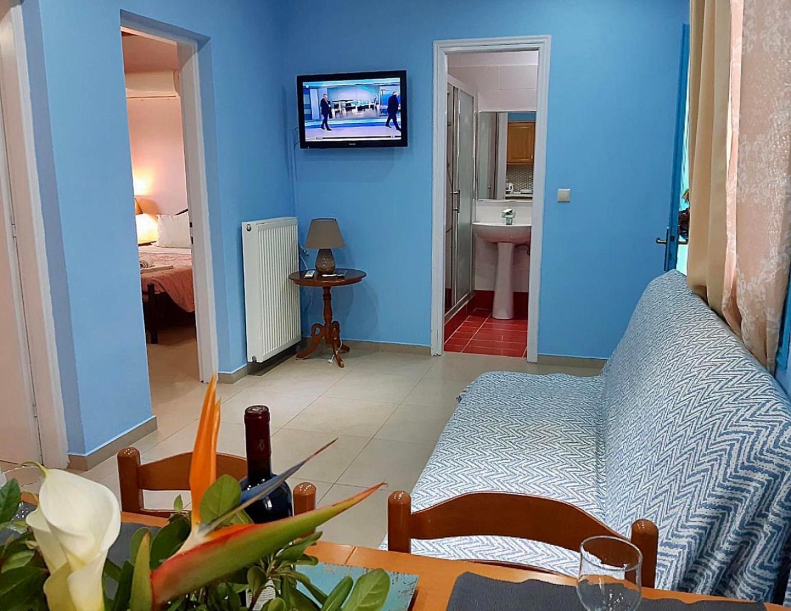 Angela Corfu Apartment Potamós